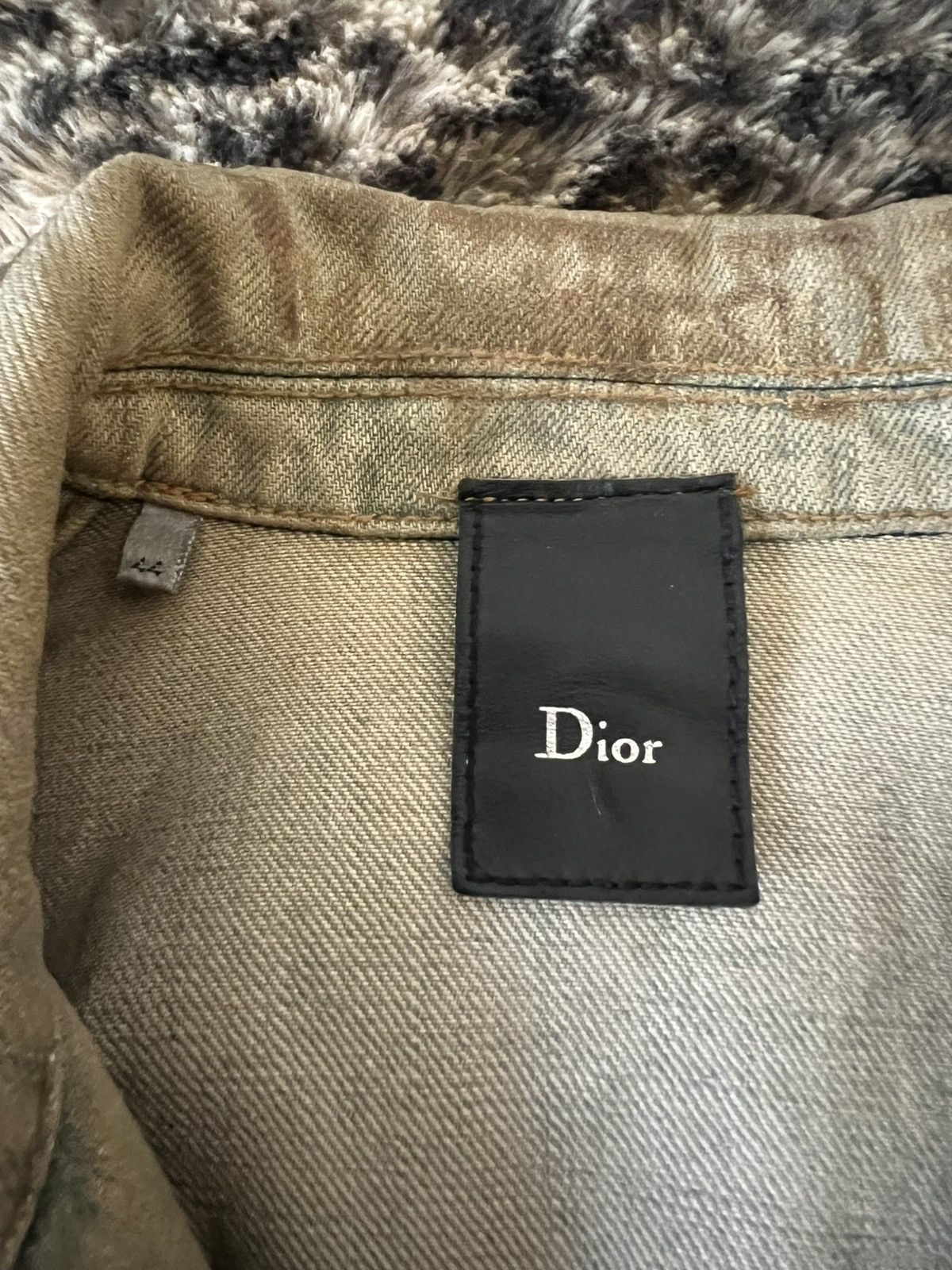Hedi Slimane ss04 “Strip” dior homme bleu Claire Size US S / EU 44-46 / 1 - 5 Thumbnail