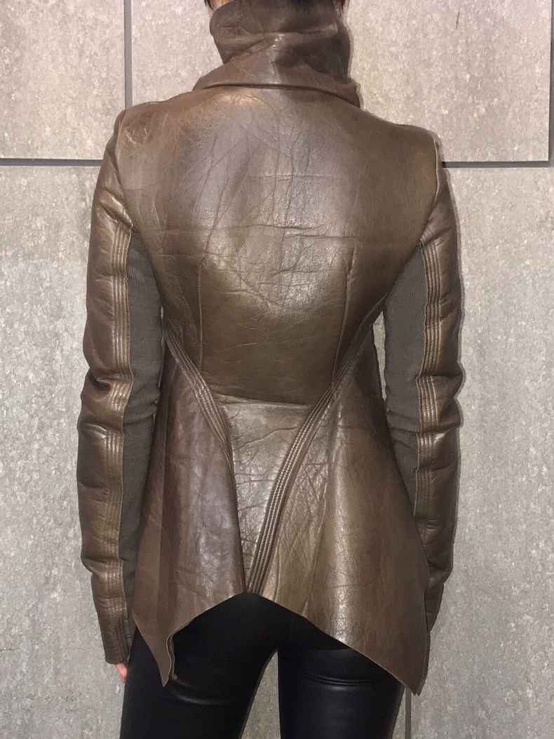 Rick Owens rick owens Knitted patchwork jacket 2503-Nextarrow Size XS / US 0-2 / IT 36-38 - 2 Thumbnail