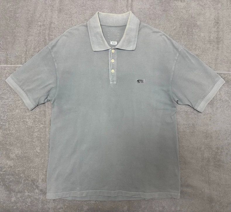 Visvim VISVIM Jumbo Weller Short Sleeve Polo- DMC Size US L / EU 52-54 / 3 - 1 Thumbnail