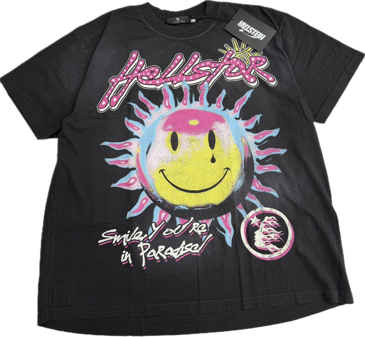 HELLSTAR Hellstar Sun Smile T-shirt Size US XXL / EU 58 / 5 - 1 Thumbnail