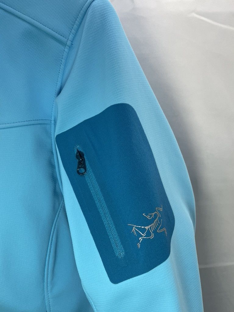 Arc'teryx ARCTERYX Epsilon SV Reef Blue Hardfleece Hoody Jacket Size M / US 6-8 / IT 42-44 - 4 Thumbnail