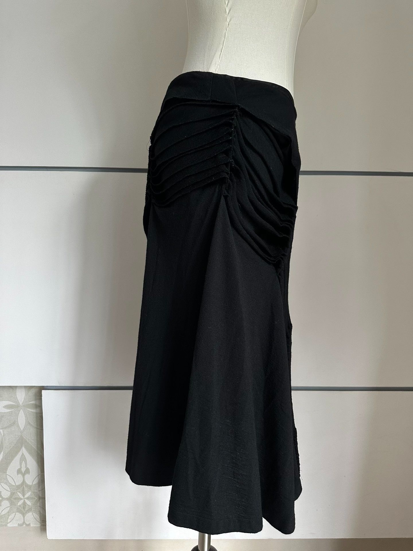 Junya Watanabe JUNYA WATANABE 00AW Waterfall Deconstructed Skirt| Size 26" / US 2 / IT 38 - 5 Thumbnail