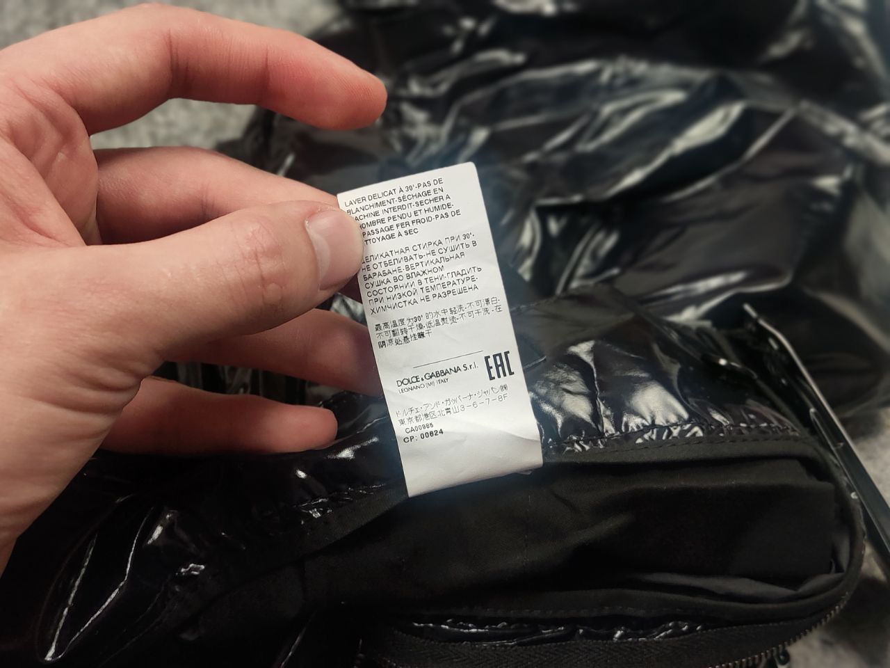 Dolce & Gabbana Dolce & Gabbana New Pants Shining lacquer Nylon Men Trouser Size US 32 / EU 48 - 17 Thumbnail