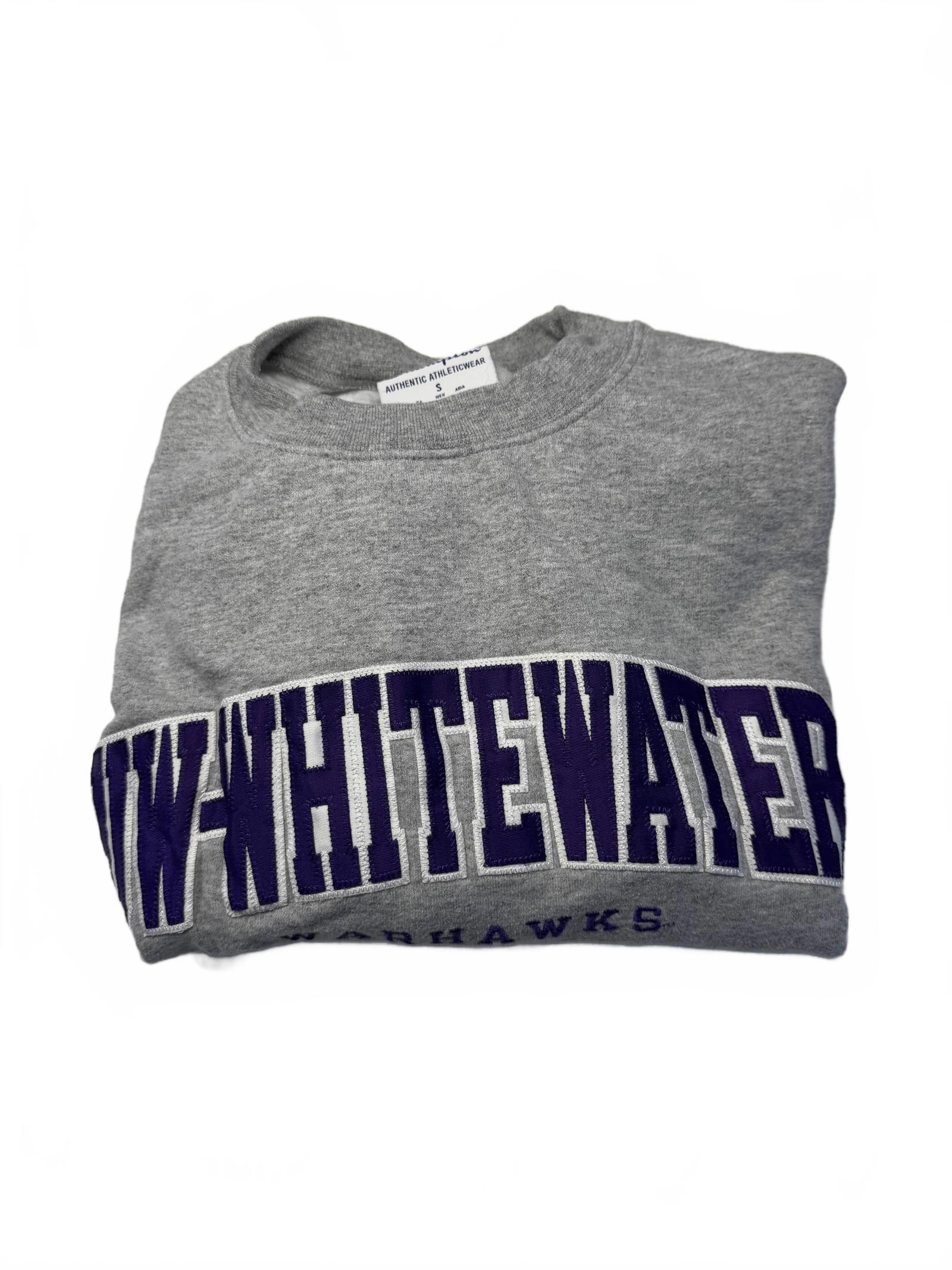 Champion Champion UW-Whitewater Warhawks Sweatshirt - Grey Size US S / EU 44-46 / 1 - 5 Thumbnail
