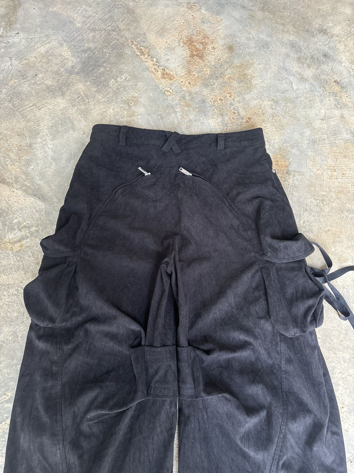 Hysteric Glamour Y2k Baggy Nache Cargo Ifsixwasnine Yohji Style Pants Size US 32 / EU 48 - 5 Thumbnail