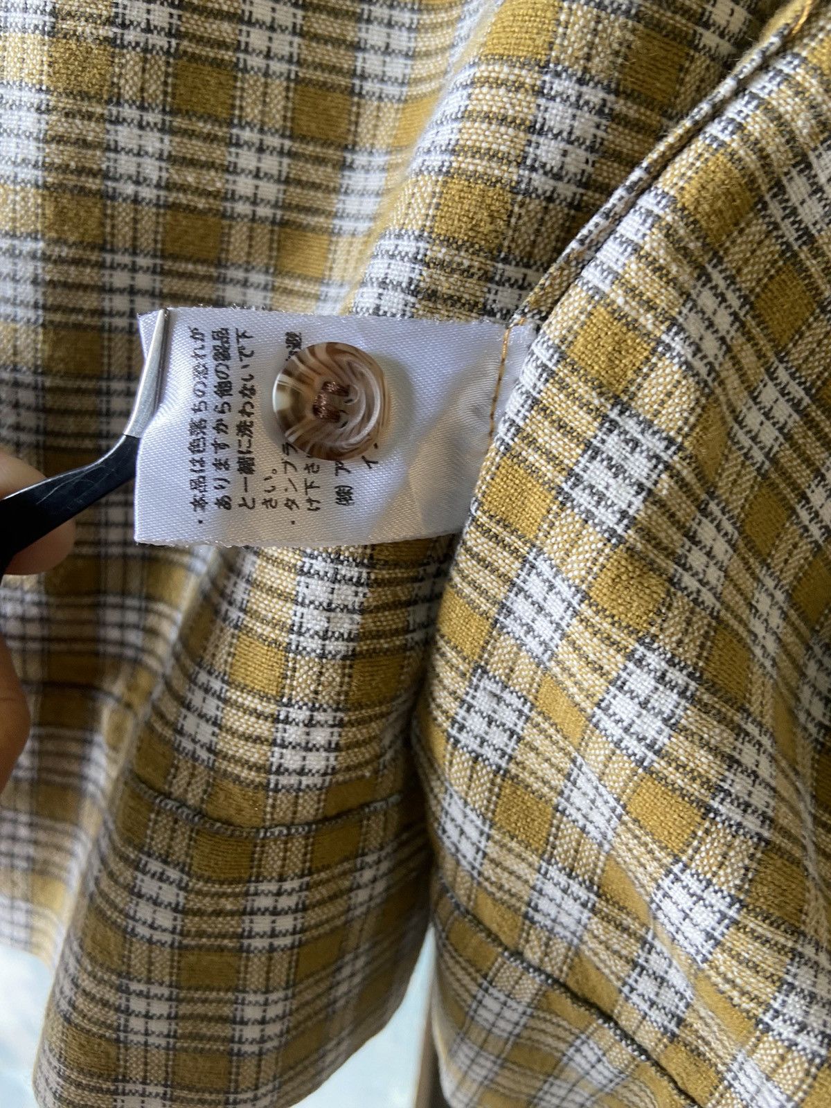 Bitch skateboard flannel shirt jacket