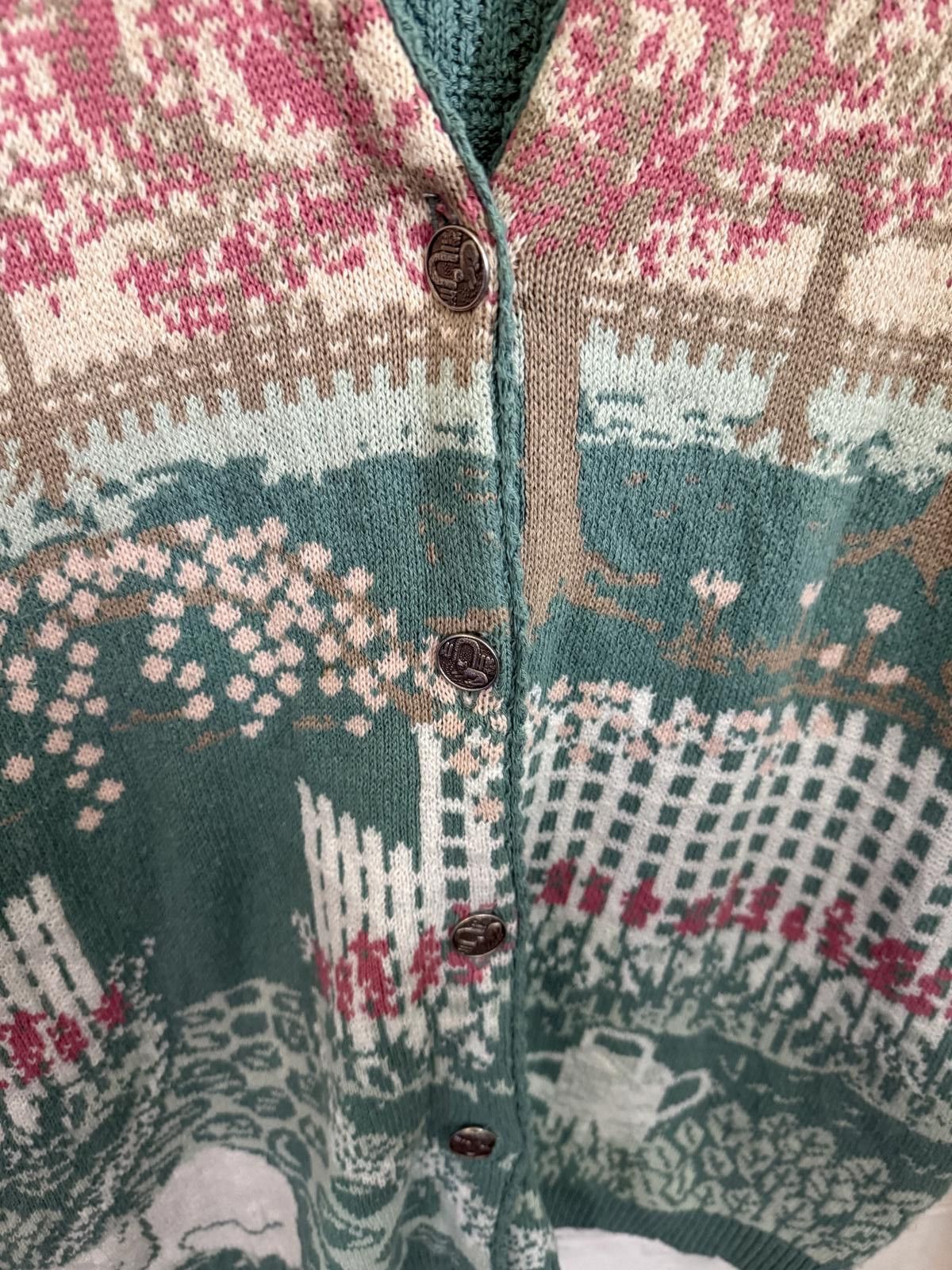 Northern Reflections Vintage Northern Reflections Sleeveless Sweater Vest with Sc Size ONE SIZE - 4 Thumbnail