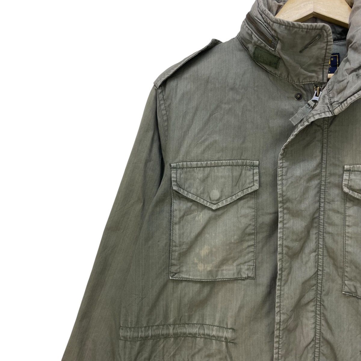 Beams Plus × Woolrich Woolen Mills 💥Woolrich X Beams Parka Fields Jacket Size US M / EU 48-50 / 2 - 3 Thumbnail