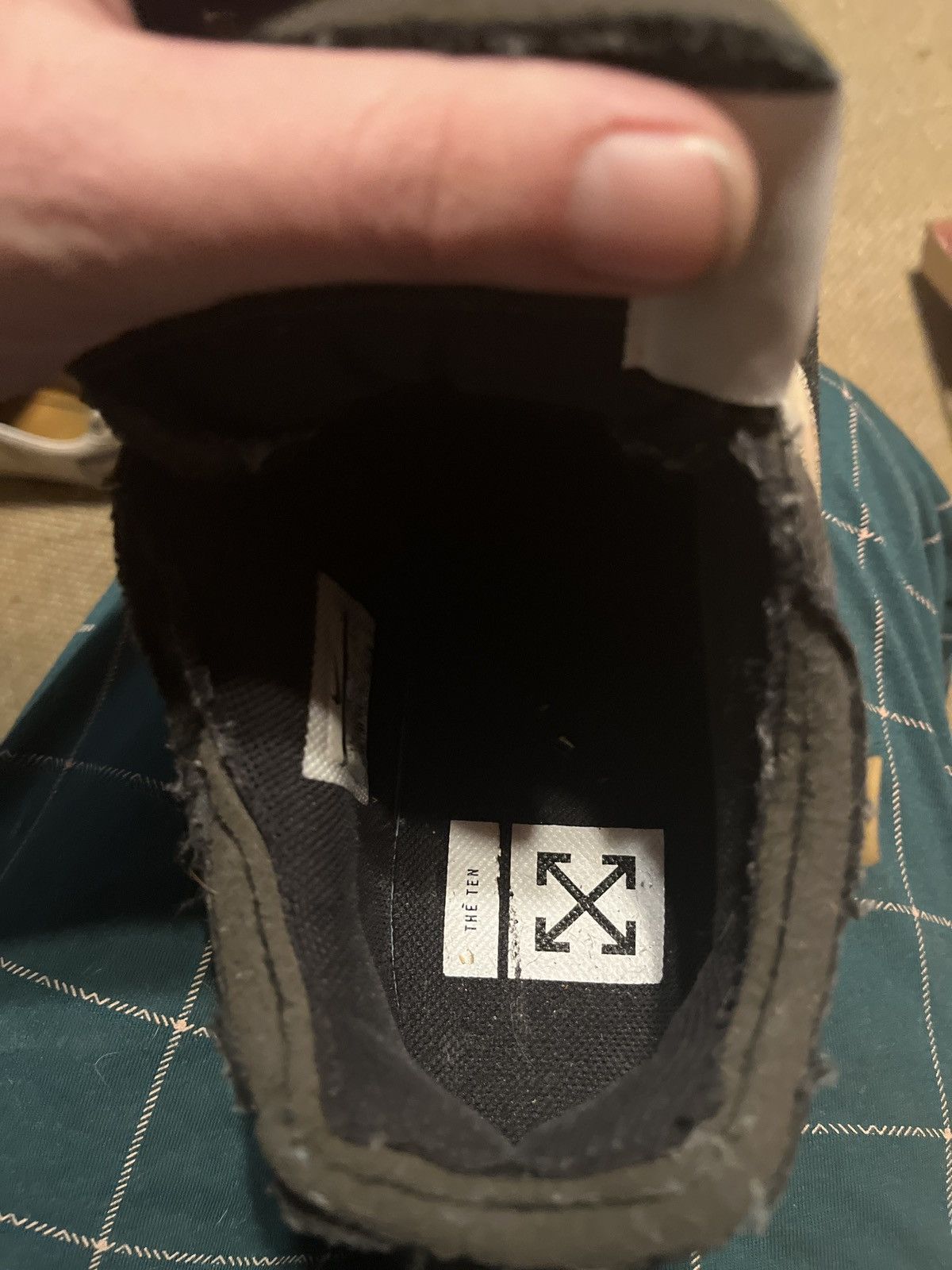 Nike × Off-White Off white the ten airmax 90 Size US 11 / EU 44 - 15 Thumbnail