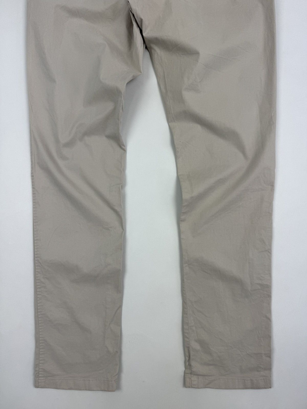 Suitsupply Suitsupply Classic Beige Chino Pants Size US 34 / EU 50 - 16 Thumbnail