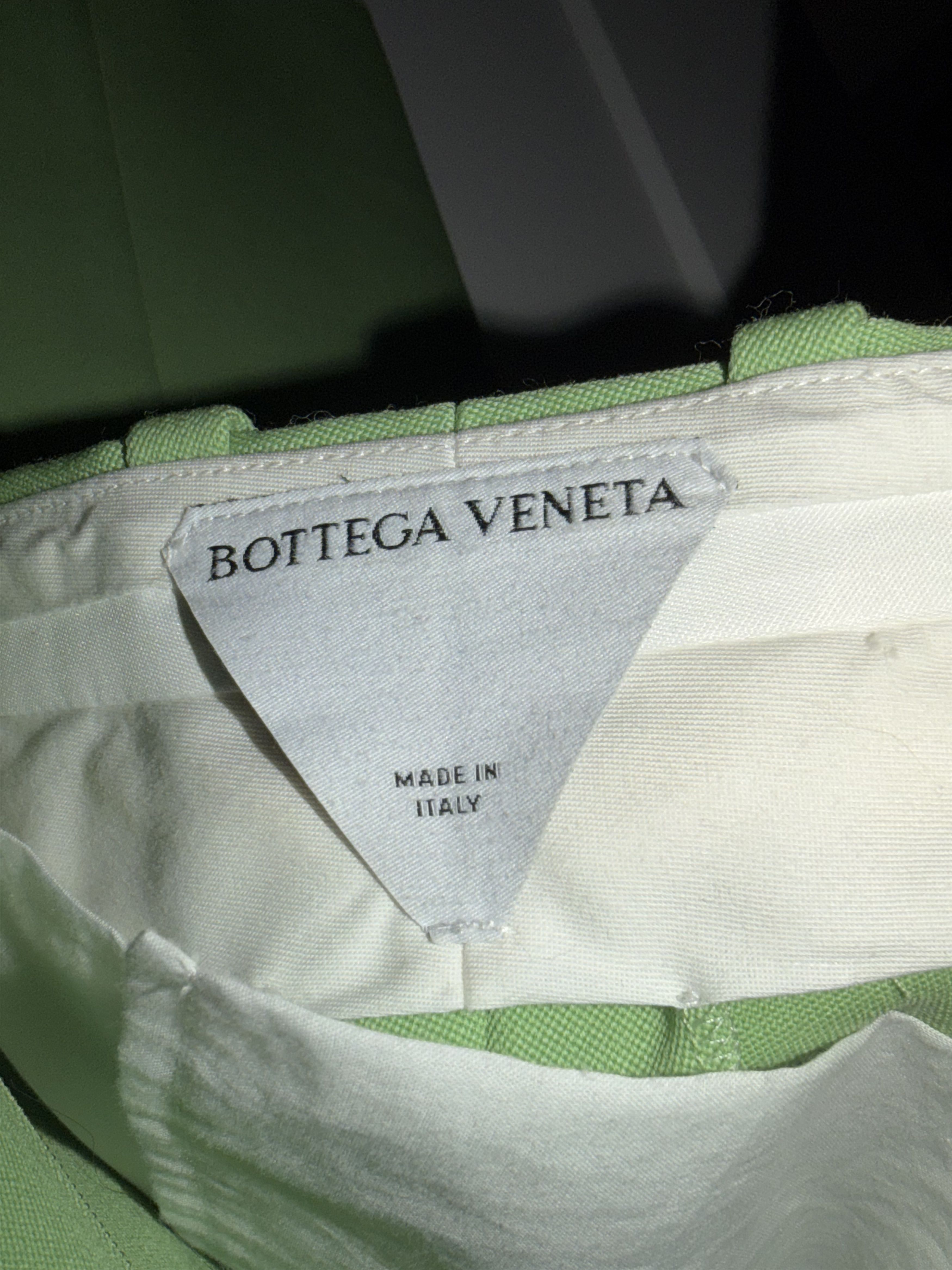 Bottega Veneta Light green trousers Size US 31 - 6 Thumbnail