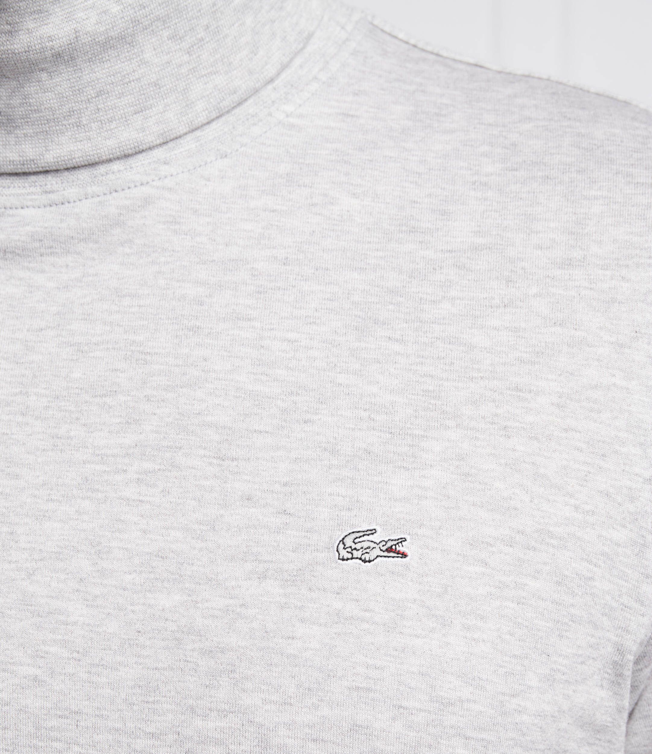 Lacoste Lacoste Regular Fit Gray Cotton Turtleneck Shirt Size US M / EU 48-50 / 2 - 11 Thumbnail