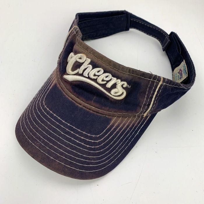 Vintage Cheers Boston Visor Cap Hat Adjustable | Grailed