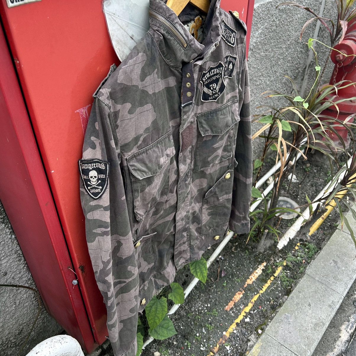 Japanese Brand Vintage Rare PPFM Military Camouflage Jacket Size US M / EU 48-50 / 2 - 3 Thumbnail