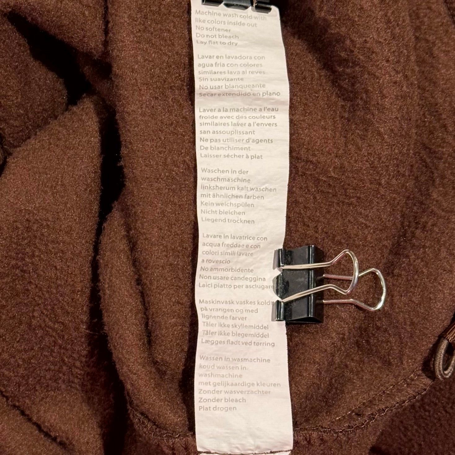 Fabletics Fabletics Rayne Polar Fleece 1/4 Zip Brown XL Oversized Cozy Size XL / US 12-14 / IT 48-50 - 6 Thumbnail