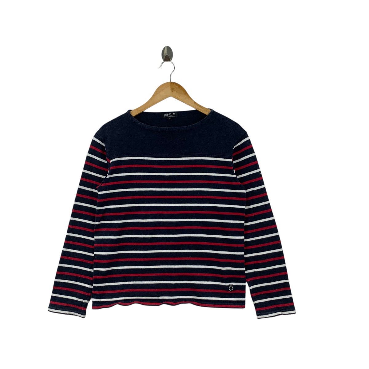 Beams Plus BEAMS PLUS HEART Collection Striped Tee Shirt Top Long Size M / US 6-8 / IT 42-44 - 3 Thumbnail