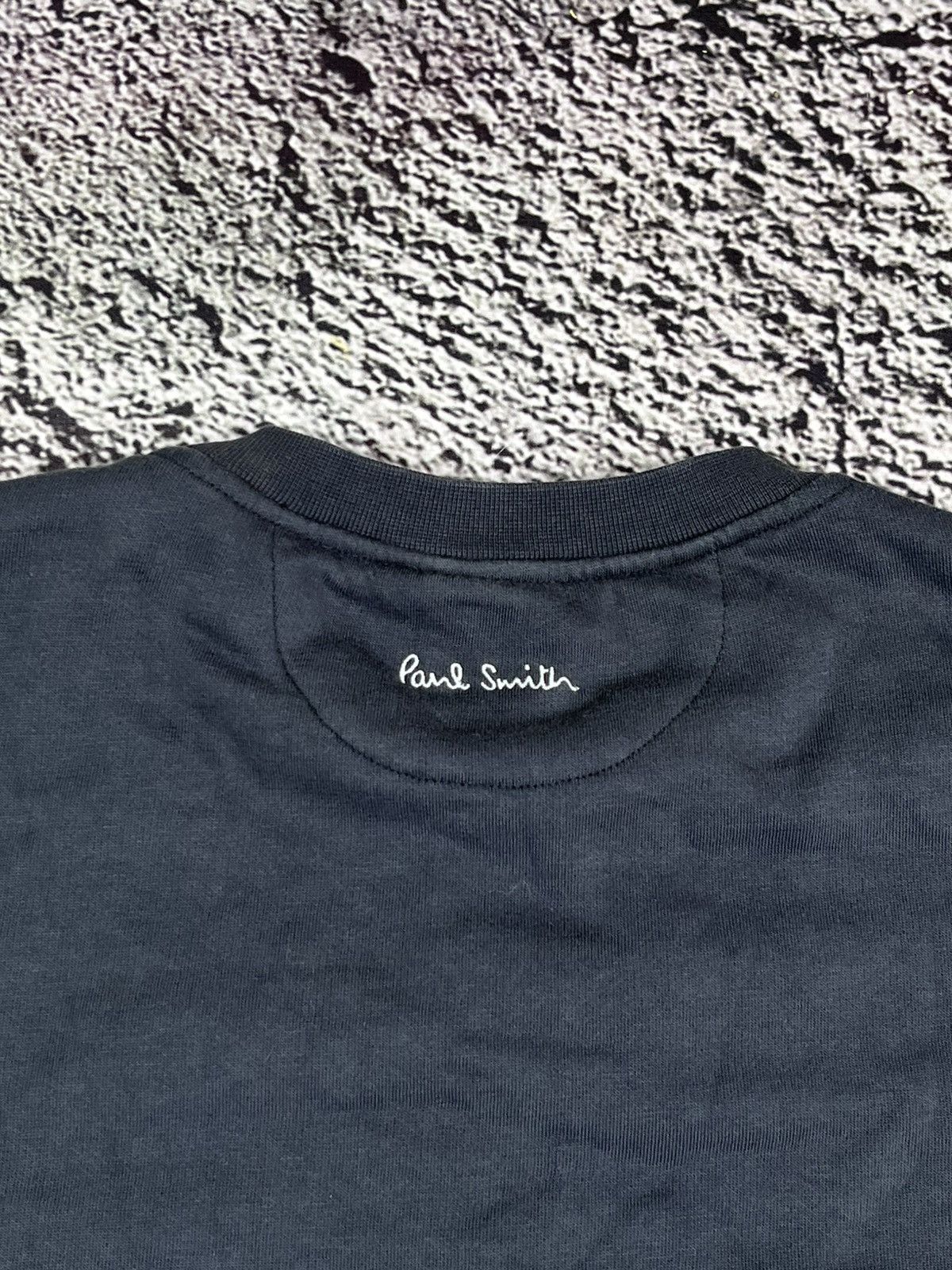 Paul Smith PAUL SMITH Sweatshirt Men’s Blue Sweater Jumper Pullover Size US M / EU 48-50 / 2 - 4 Thumbnail