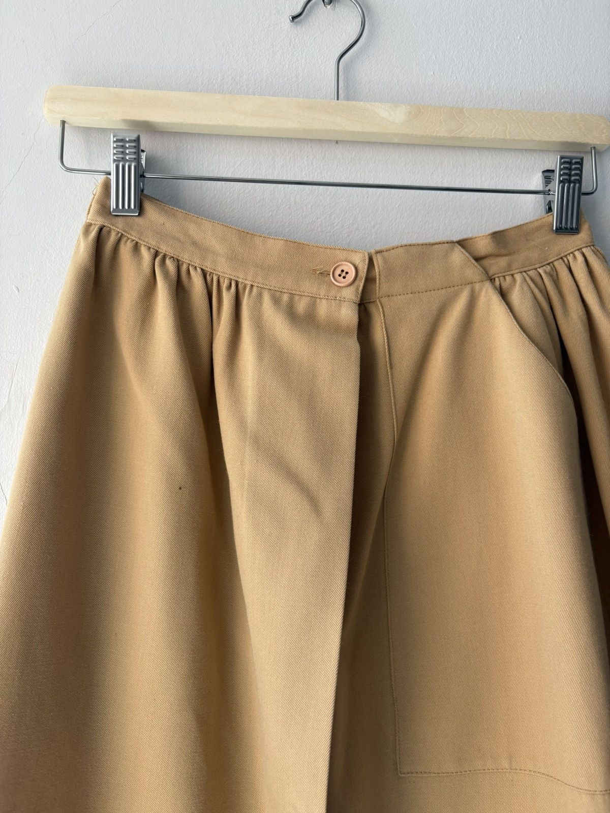 Vintage Vakko skirt Size 26" / US 2 / IT 38 - 8 Thumbnail