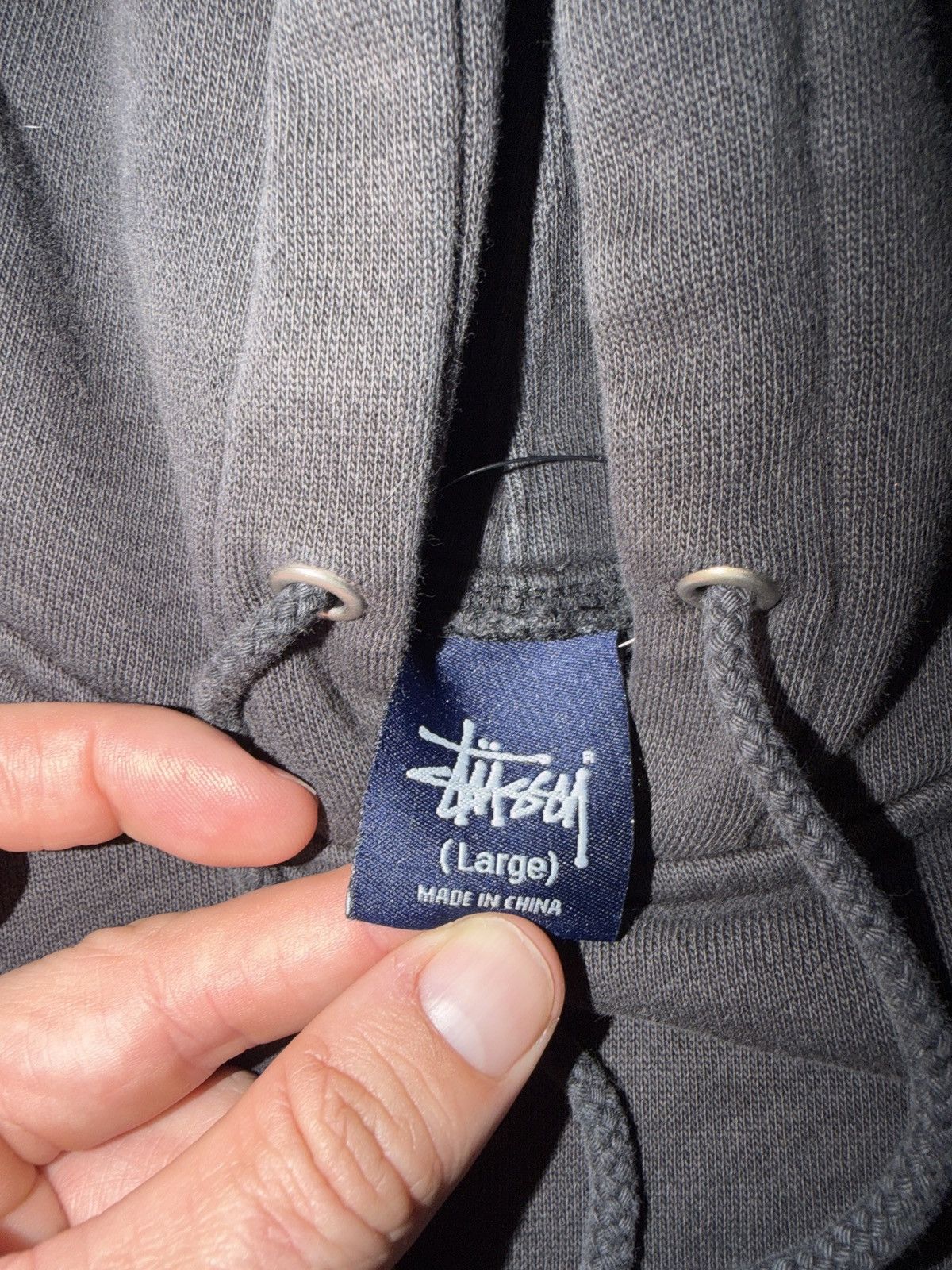 Stussy Stussy vintage hoodie japan large Size US L / EU 52-54 / 3 - 4 Thumbnail