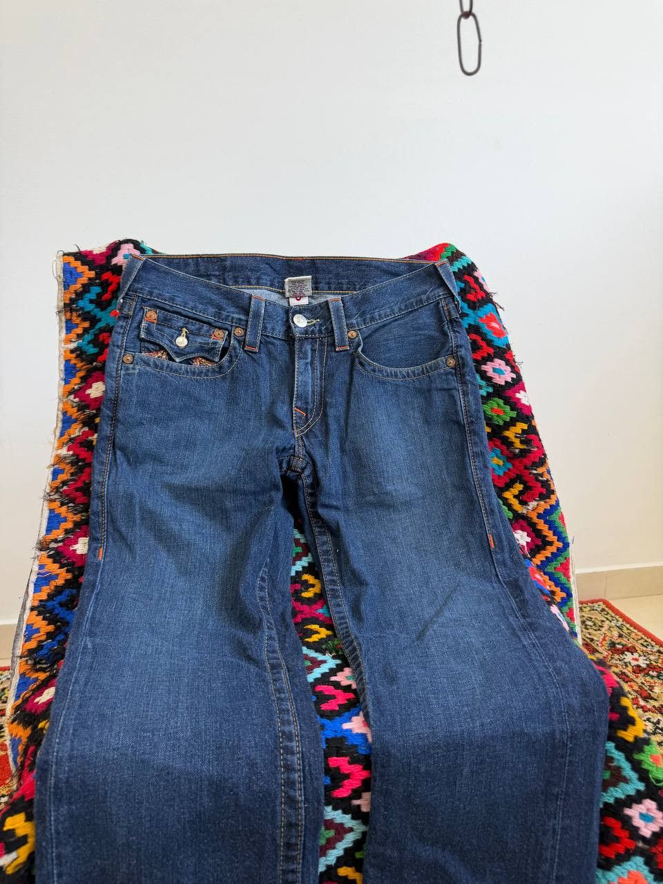 True Religion Vintage Y2K True Religion Jeans Baggy Denim Size US 32 / EU 48 - 8 Thumbnail