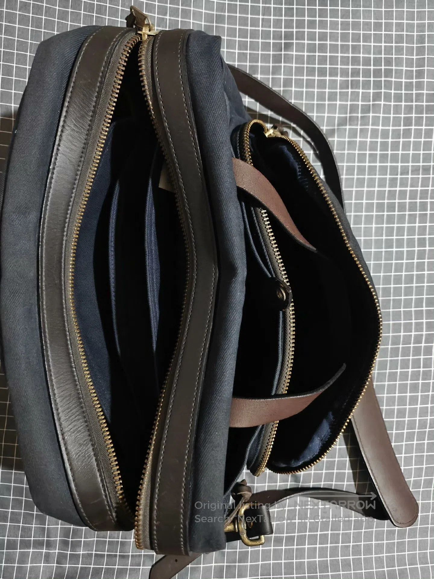 Filson Filson 70258 Leather Briefcase. Size ONE SIZE - 6 Thumbnail