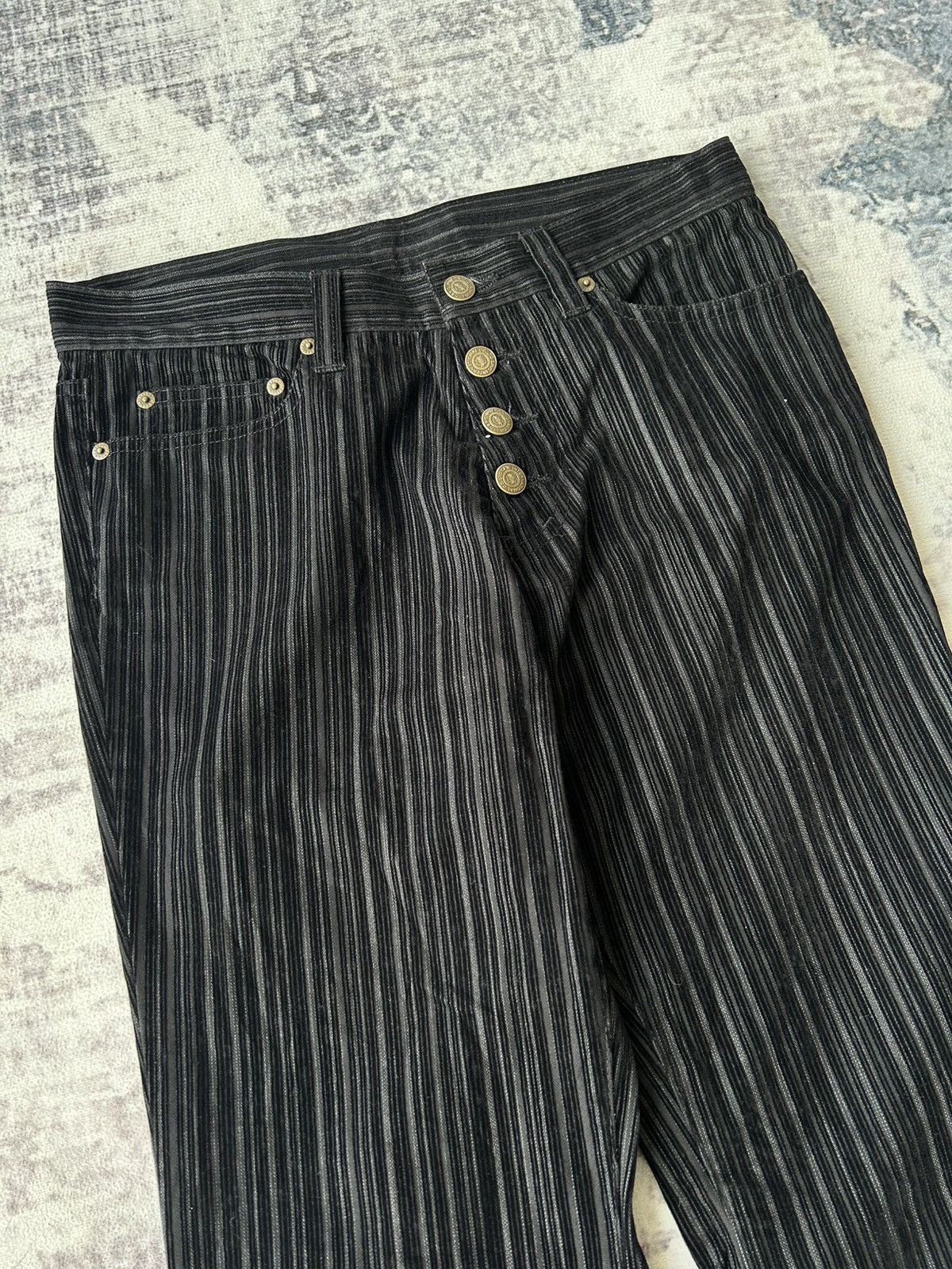 Tornado Mart Super Flared Tornado Mart Corduroy Pants Size US 30 / EU 46 - 7 Thumbnail