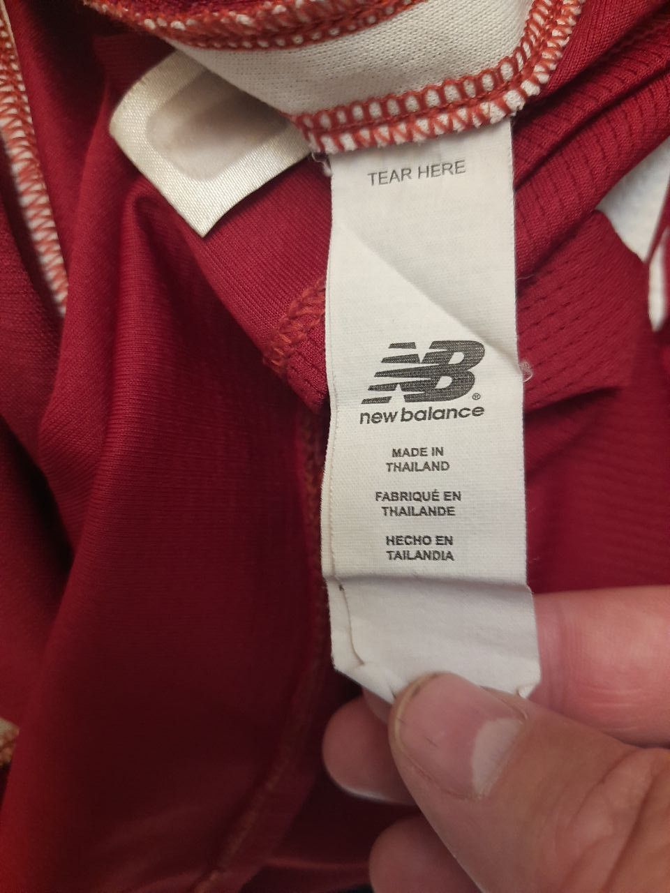 New Balance New Balance Liverpool Jersey 11 M.Salah 2018-19 kids size XL Size US S / EU 44-46 / 1 - 13 Thumbnail