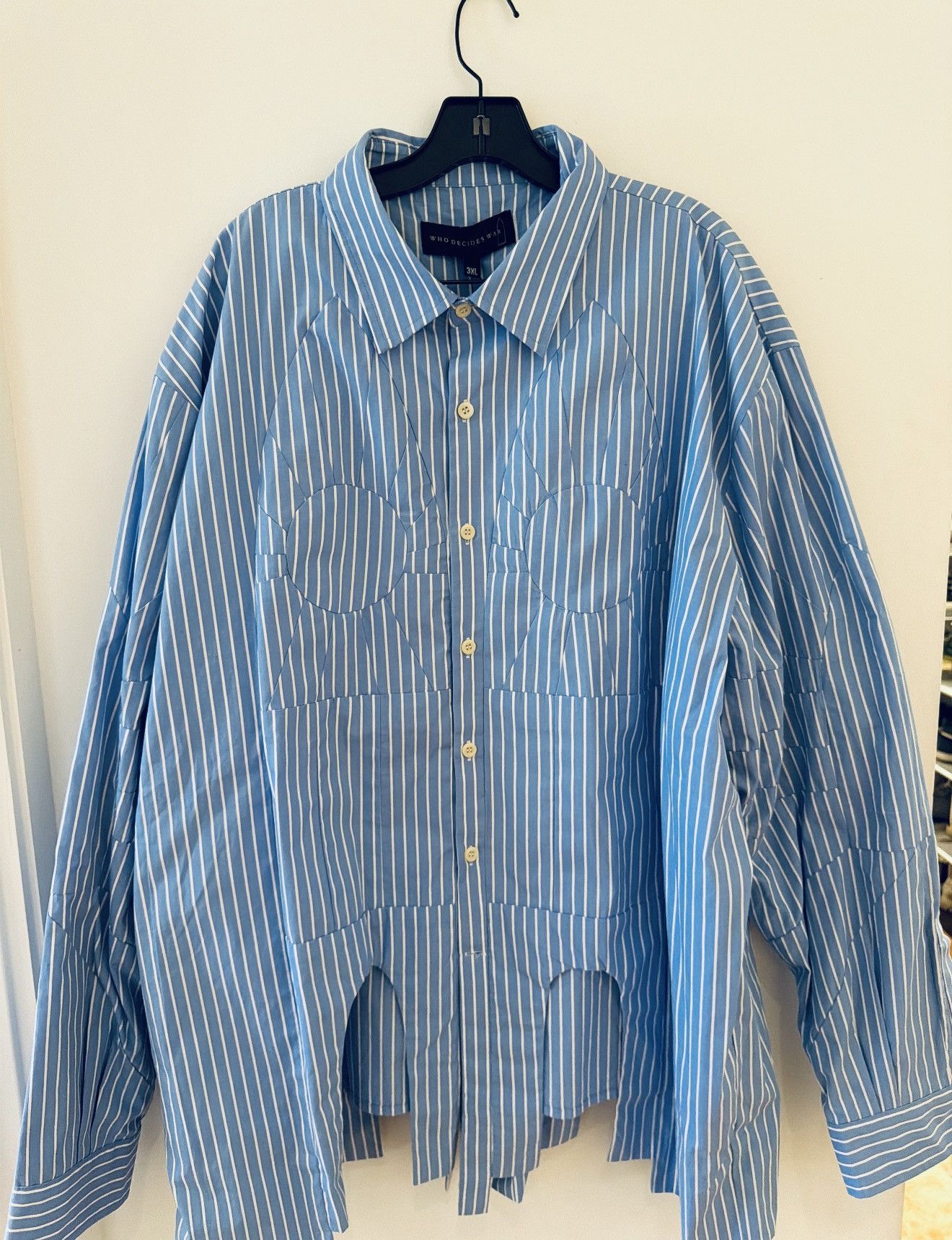 Who Decides War Who Decides War Arches Button Up Size US XXL / EU 58 / 5 - 2 Thumbnail