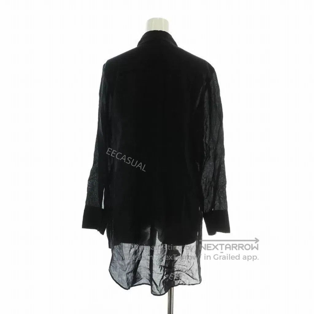 Ground Y Yohji Yamamoto Ground Y Black Shirt. Size US S / EU 44-46 / 1 - 2 Thumbnail