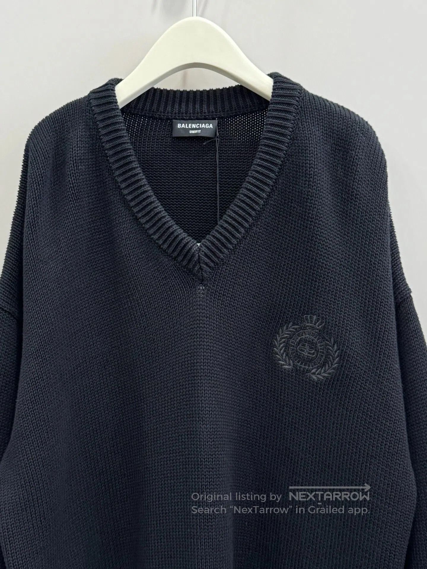 Balenciaga Balenciaga Free Knit Sweater in Size Small. Size US S / EU 44-46 / 1 - 3 Thumbnail