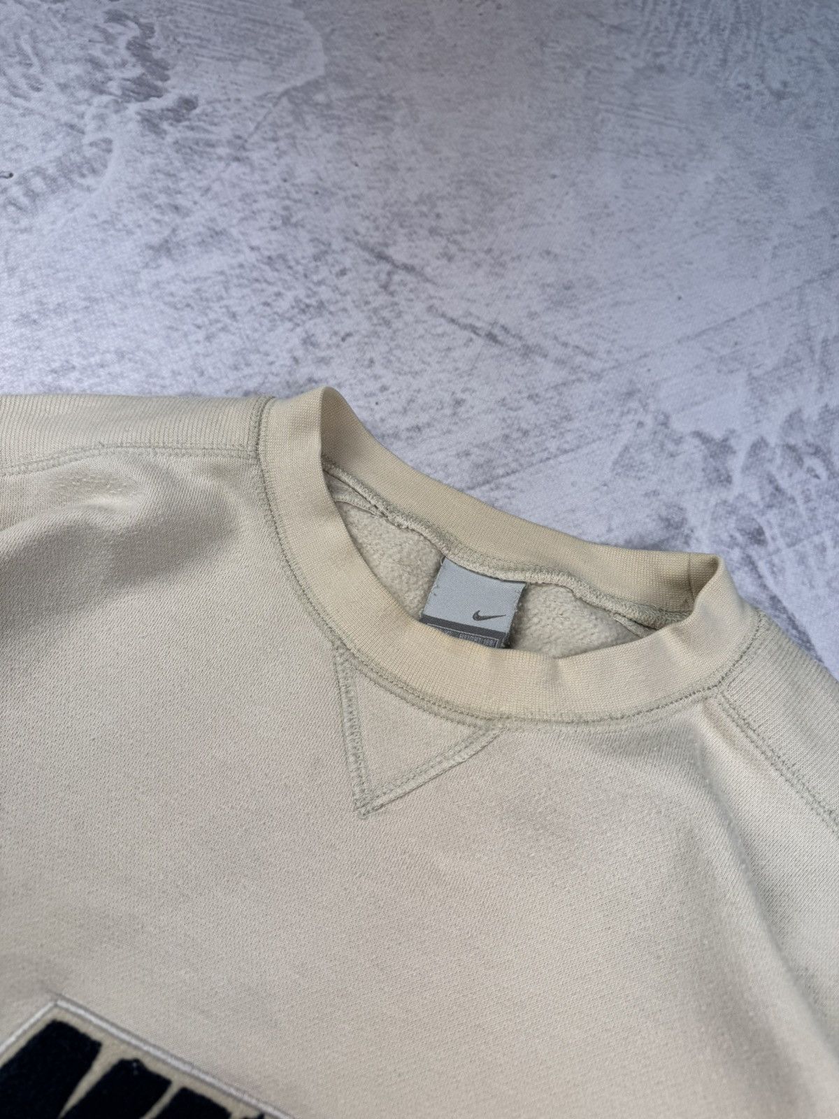 Nike × Vintage NIKE VINTAGE CENTER LOGO OVERSIZE BOXY SWEATSHIRT Size US XL / EU 56 / 4 - 6 Thumbnail