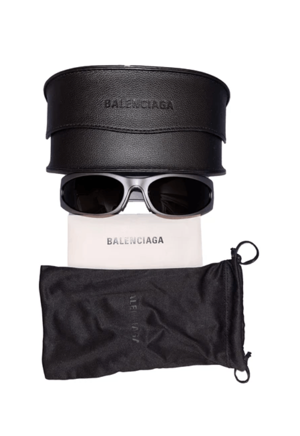 Balenciaga Balenciaga sunglasses Reverse XP eyewear Wrap Dynasty mask Size ONE SIZE - 1 Thumbnail