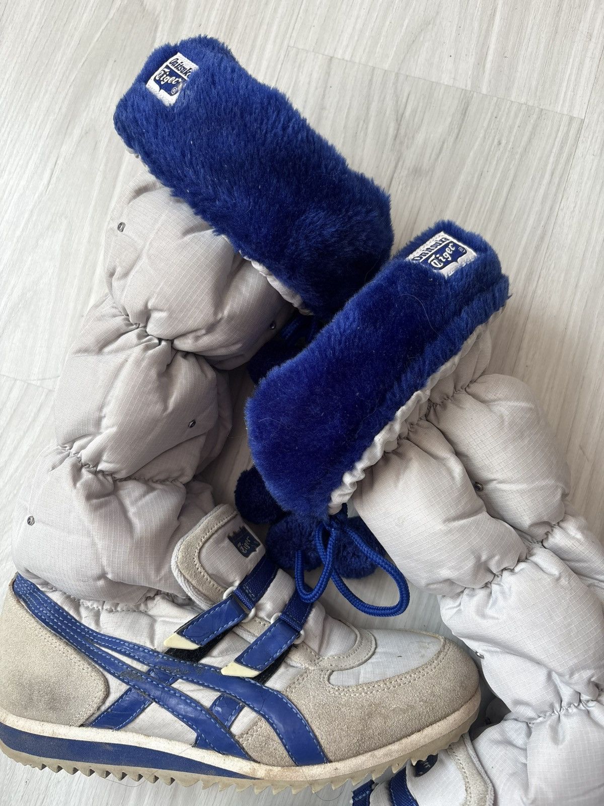 Onitsuka Tiger Tiger boots y2k Size US 7 / IT 37 - 22 Thumbnail