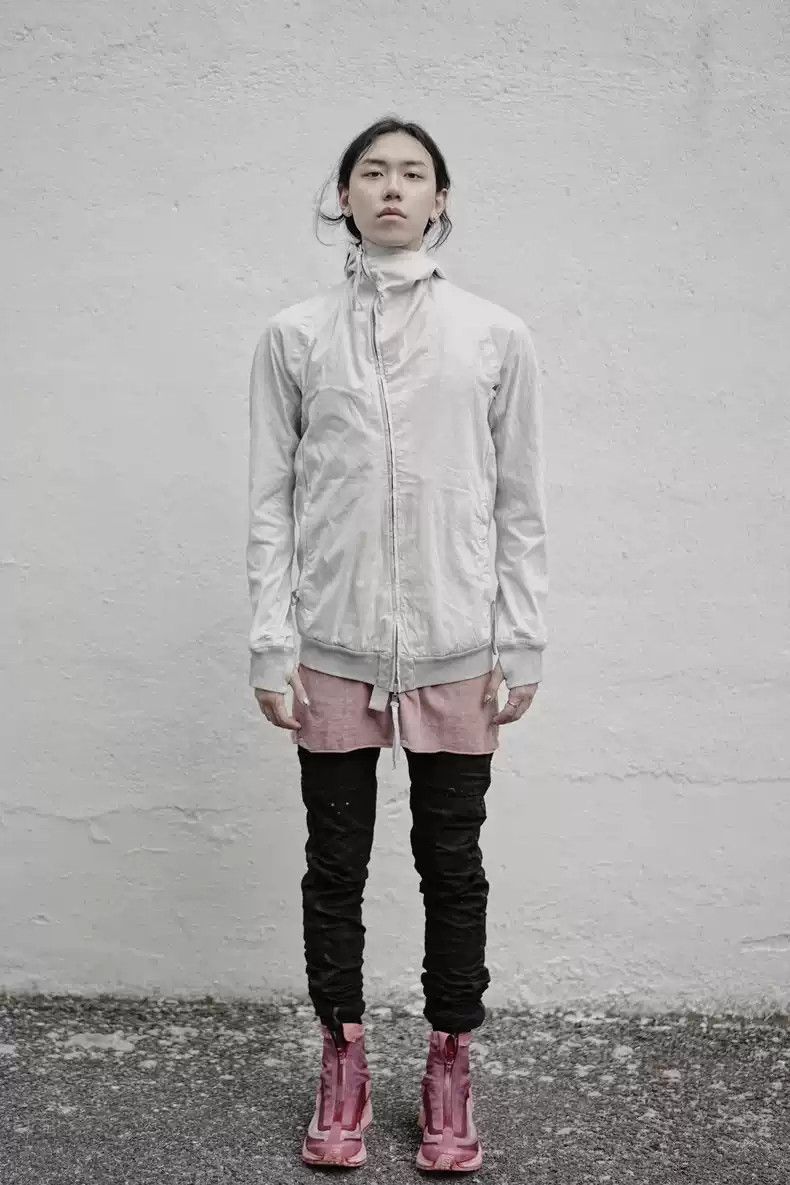 Boris Bidjan Saberi Boris Bidjan Saberi 23ss mainline cold-dyed double-sided adhesive Ninja ZIPPER 2.2ST hoodie Size US M / EU 48-50 / 2 - 1 Thumbnail