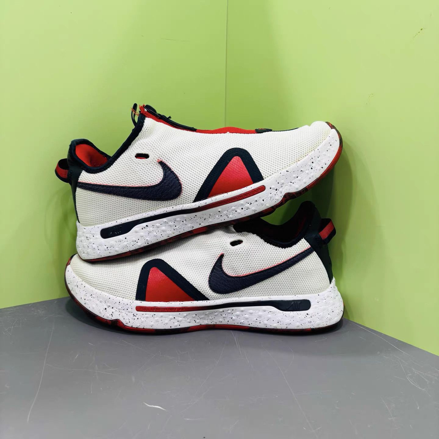 Nike Nike PG4 USA Basketball Shoes K15 Size US 11.5 / EU 44-45 - 4 Thumbnail