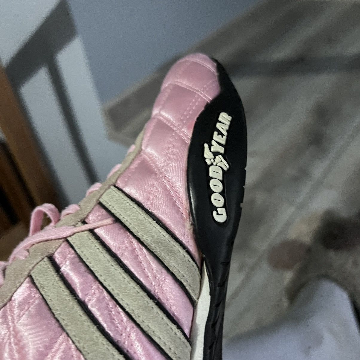 Adidas × Vintage Adidas Tuscany rare racing shoes Size US 10 / IT 40 - 11 Thumbnail