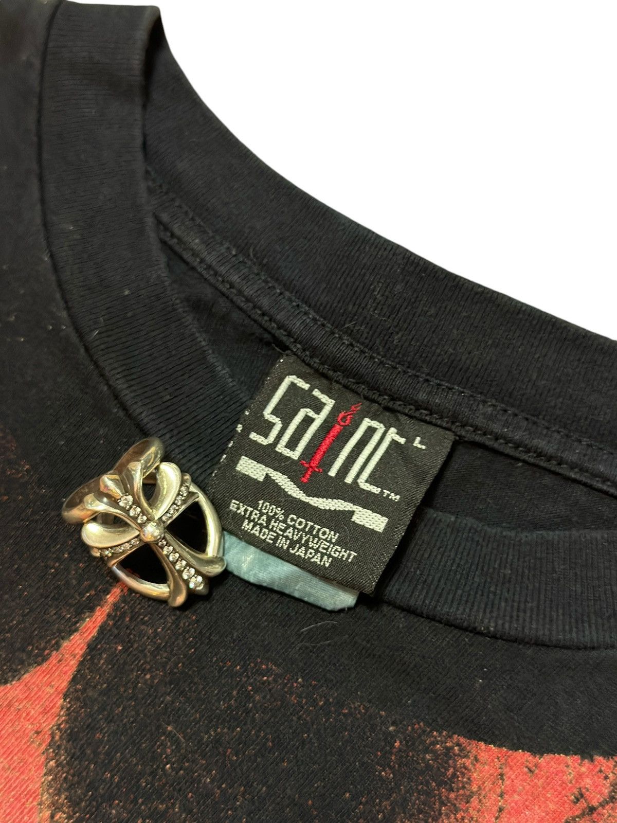 Nirvana Saint Michael Nazareth Tee Shirt Size US L / EU 52-54 / 3 - 7 Thumbnail