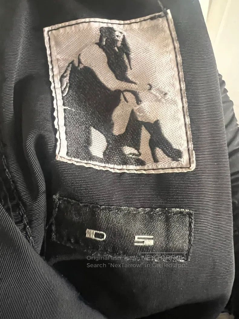 Rick Owens Rick Owens size s Classic hanging crotch shorts Size US 28 / EU 44 - 4 Thumbnail