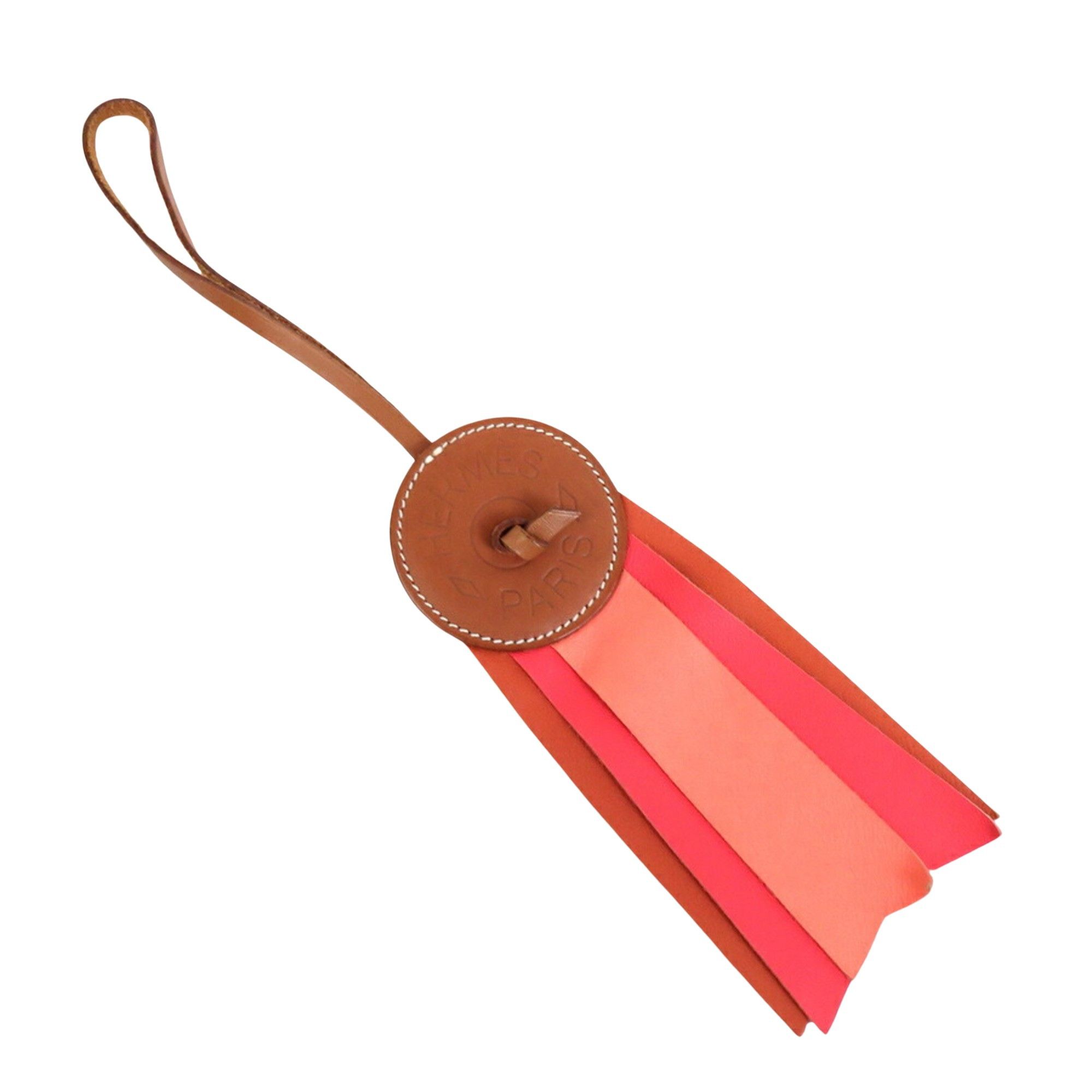 image of Hermes Paddock Bag in Pink, Women's