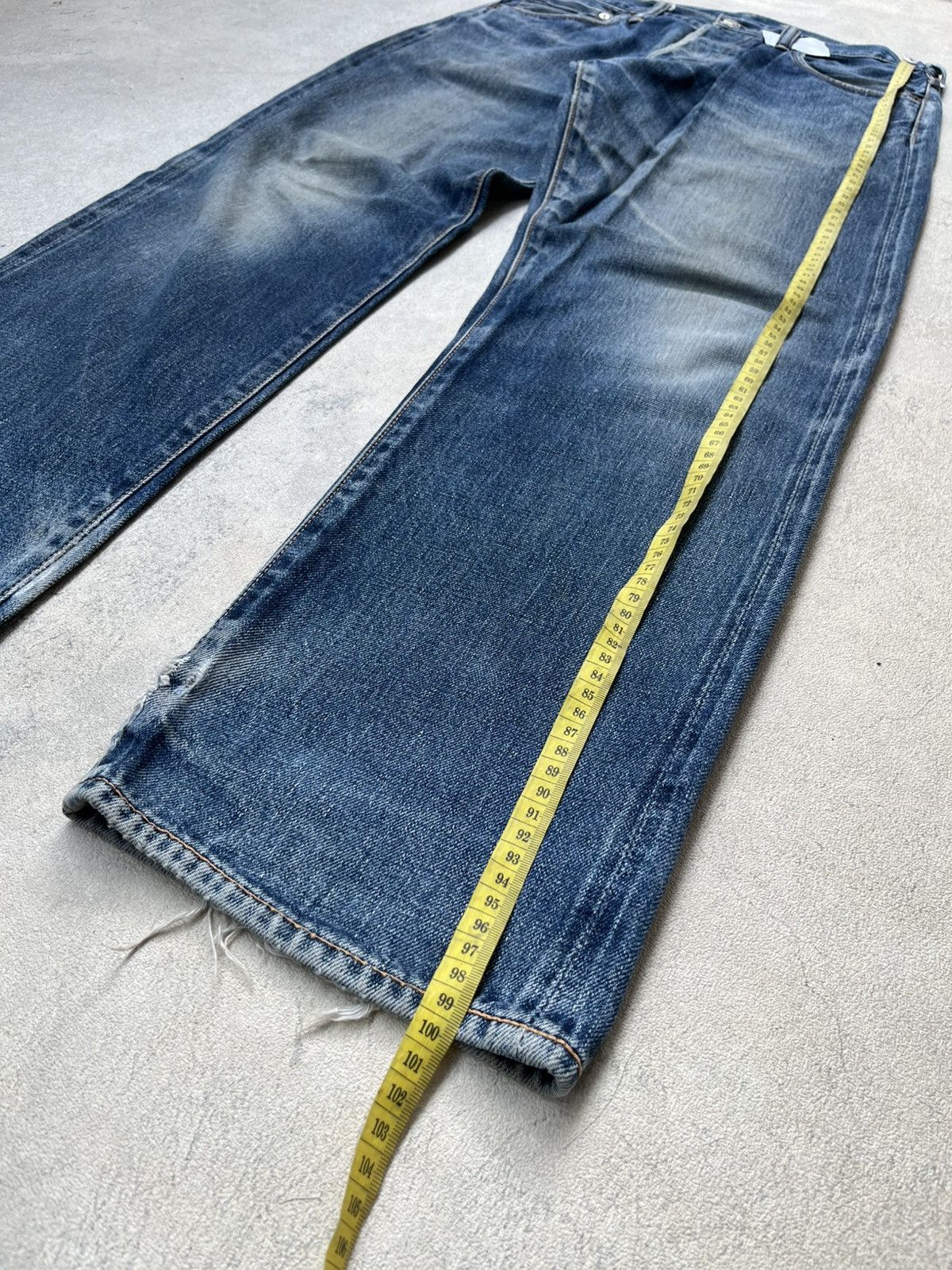 Evisu VINTAGE EVISU SELVEDGE JEANS WHITE SEAGULLS YAMANE JAPAN Size US 32 / EU 48 - 11 Thumbnail