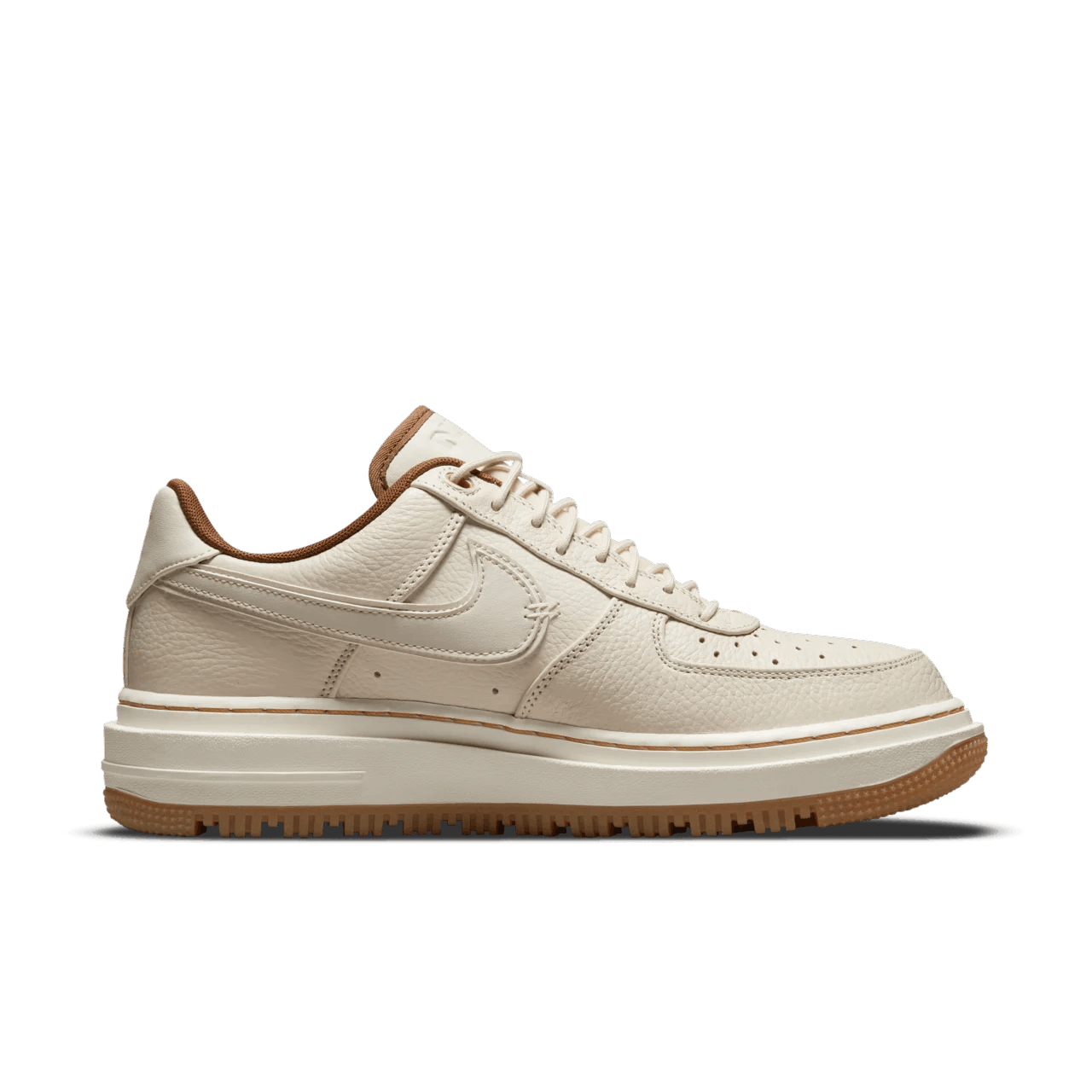 Nike Nike AF1 Luxe Pearl White Gum Size 11.5 Size US 11.5 / EU 44-45 - 3 Thumbnail