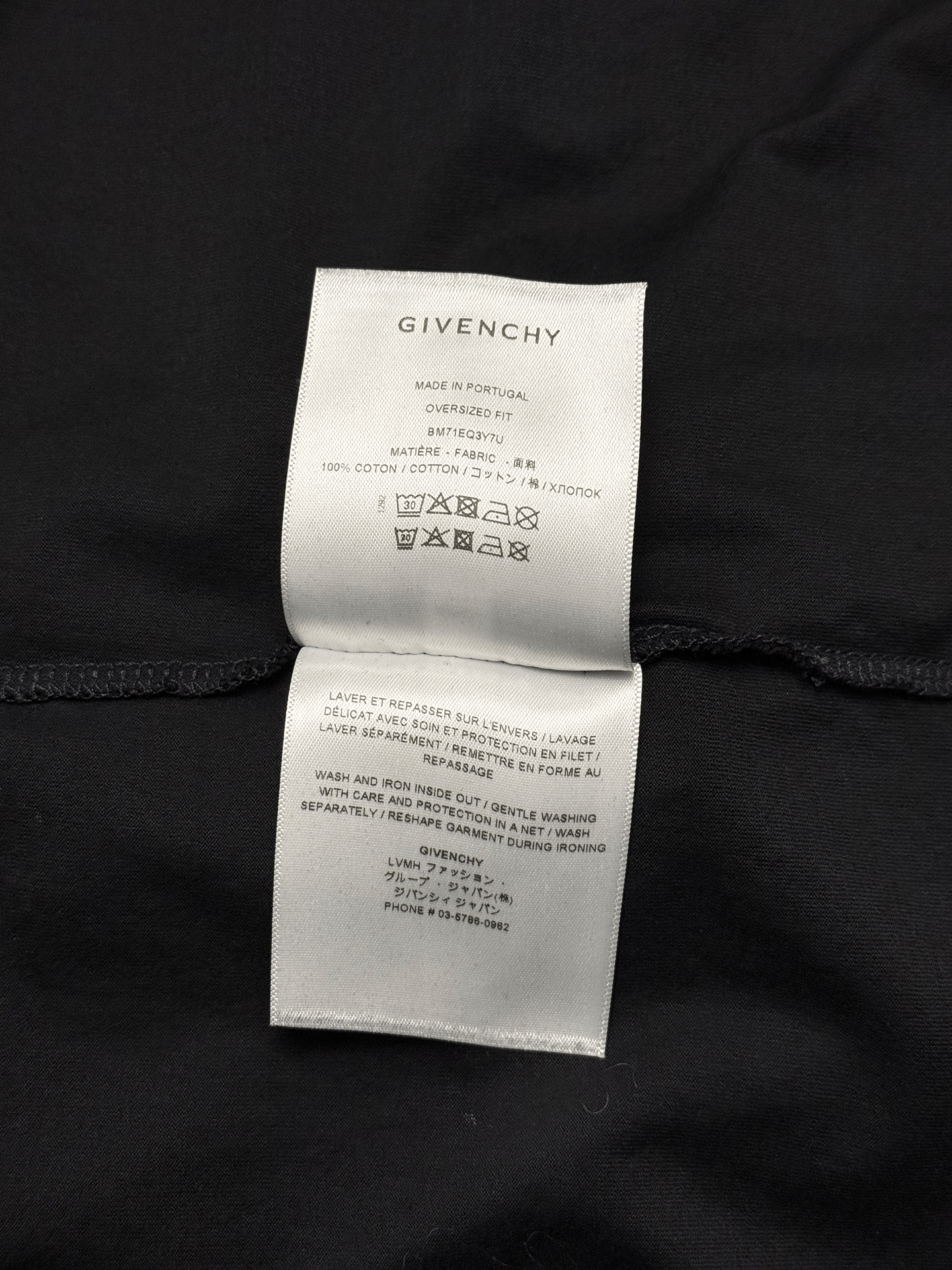 Givenchy Givenchy logo-embroidery faded hoodie Size US S / EU 44-46 / 1 - 7 Thumbnail