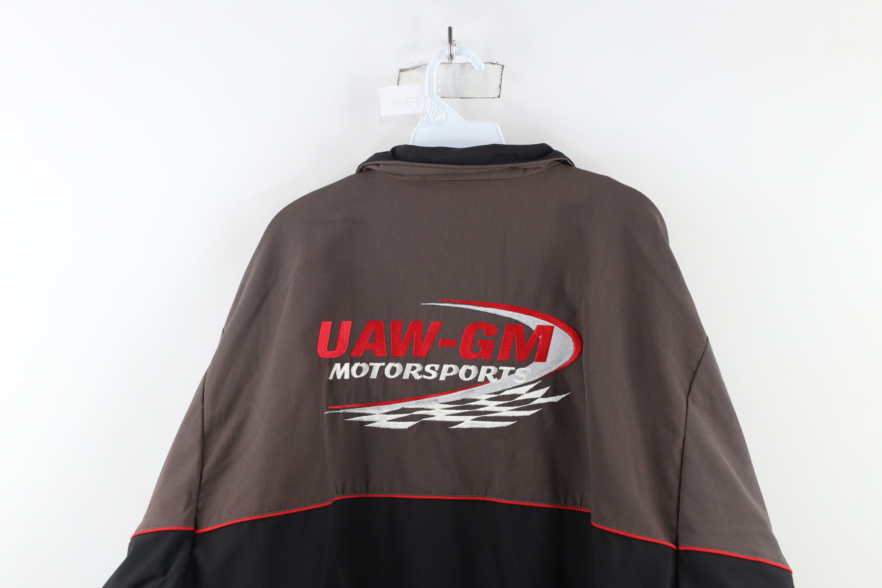 Vintage Deadstock Vintage 90s Motorsports Full Zip Racing Jacket USA Size US XL / EU 56 / 4 - 14 Thumbnail