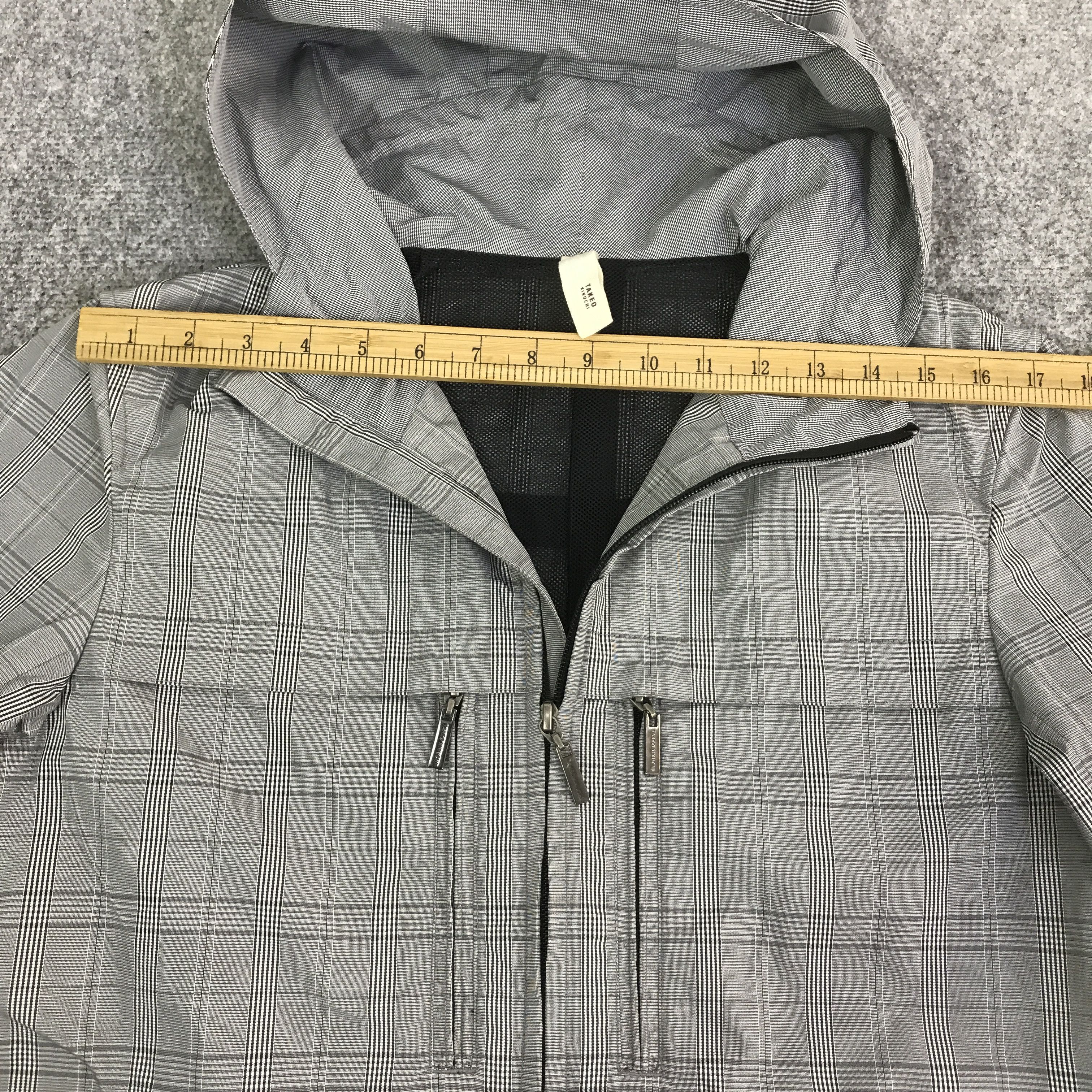 Takeo Kikuchi TAKEO KIKUCHI GRAY HOODIE JACKET K124B15 Size US M / EU 48-50 / 2 - 6 Thumbnail