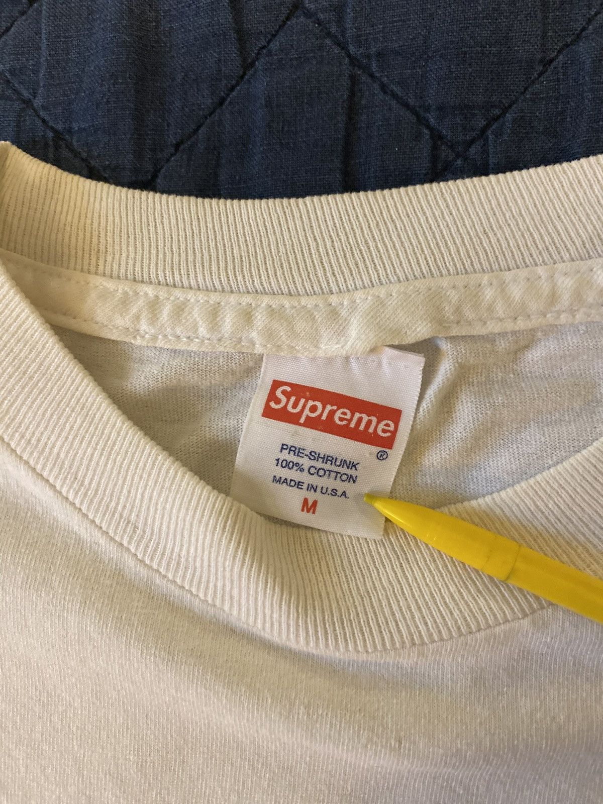 Supreme Supreme Damien Hirst Box Logo Size US M / EU 48-50 / 2 - 8 Thumbnail