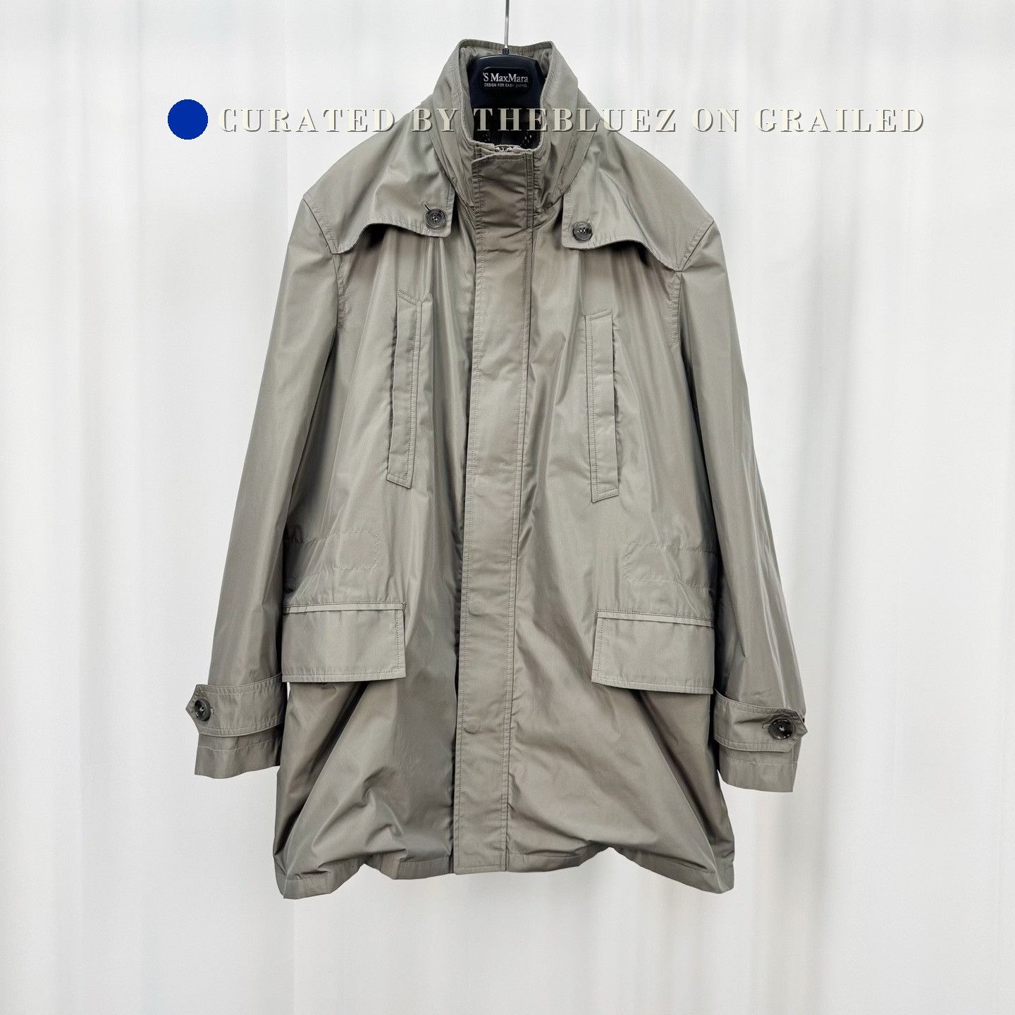 Burberry Burberry Check Lining Trench Coat Size US XL / EU 56 / 4 - 1 Thumbnail