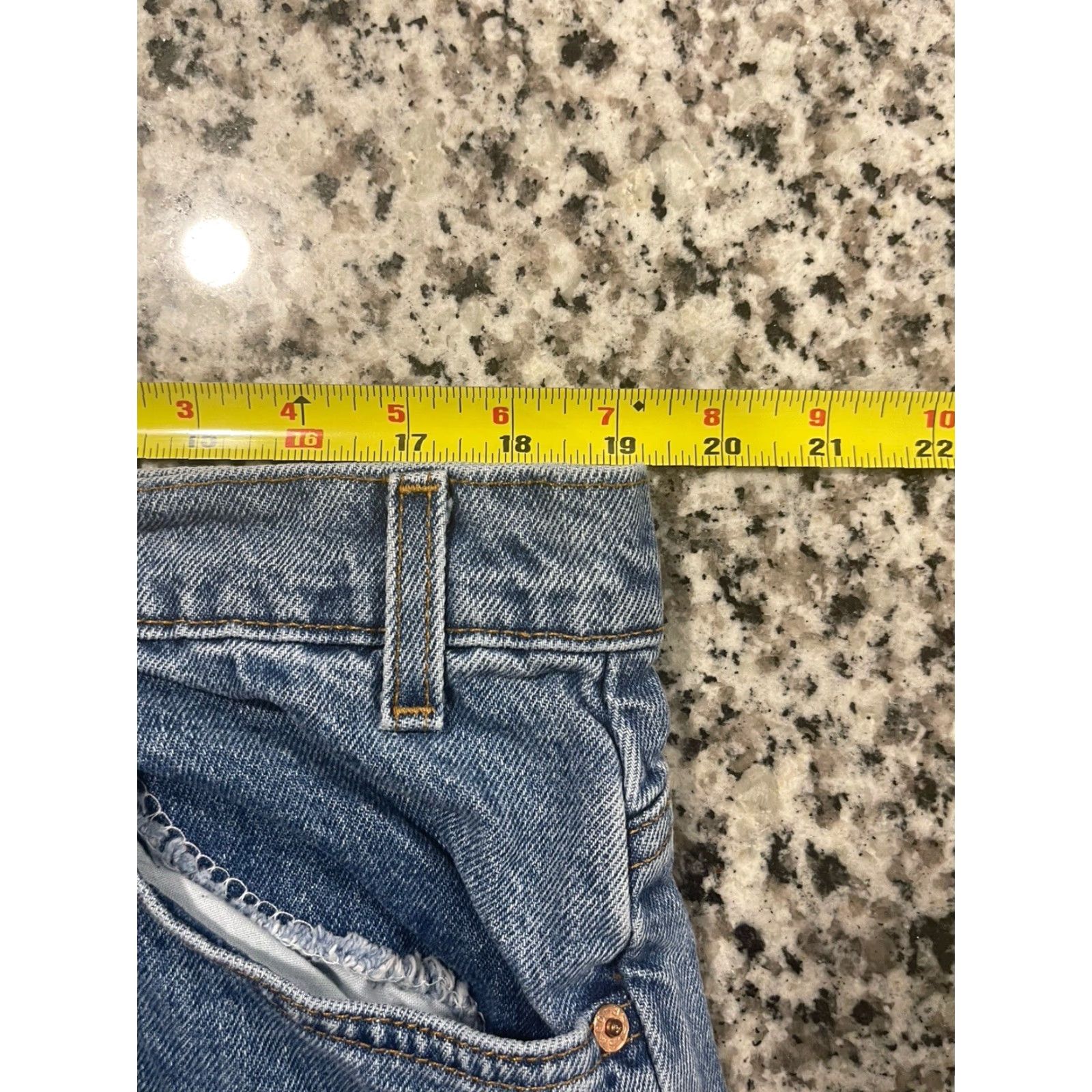Levi's VINTAGE Levi’s Jeans Men 38x29.5 Orange Tab 505 Made In USA Reg Fit Straight Leg 90’s Size US 38 / EU 54 - 3 Thumbnail