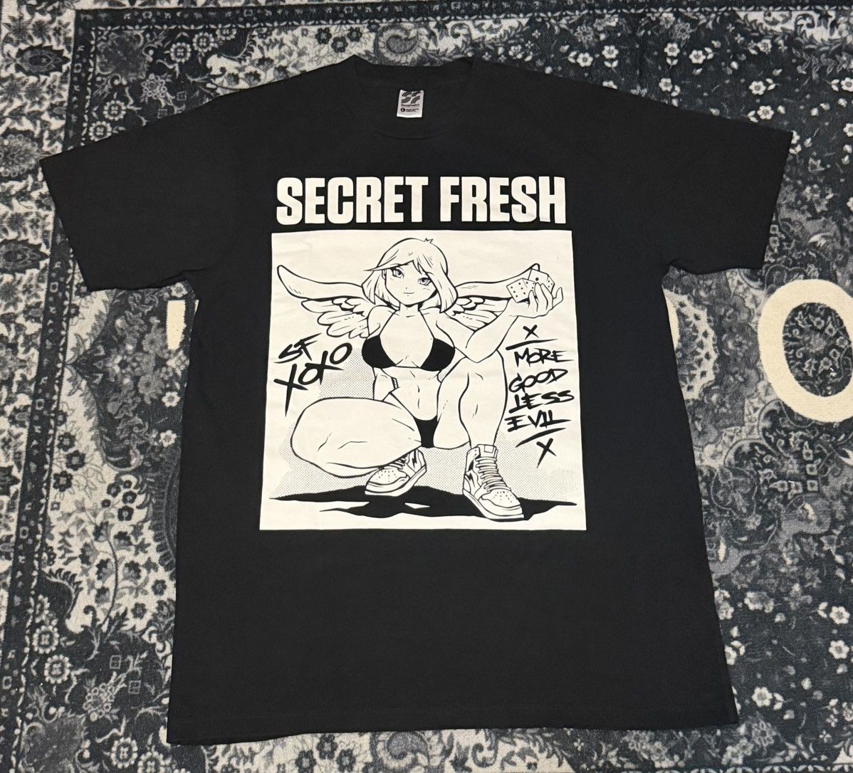 Other SECRET FRESH TEE Size US L / EU 52-54 / 3 - 1 Thumbnail