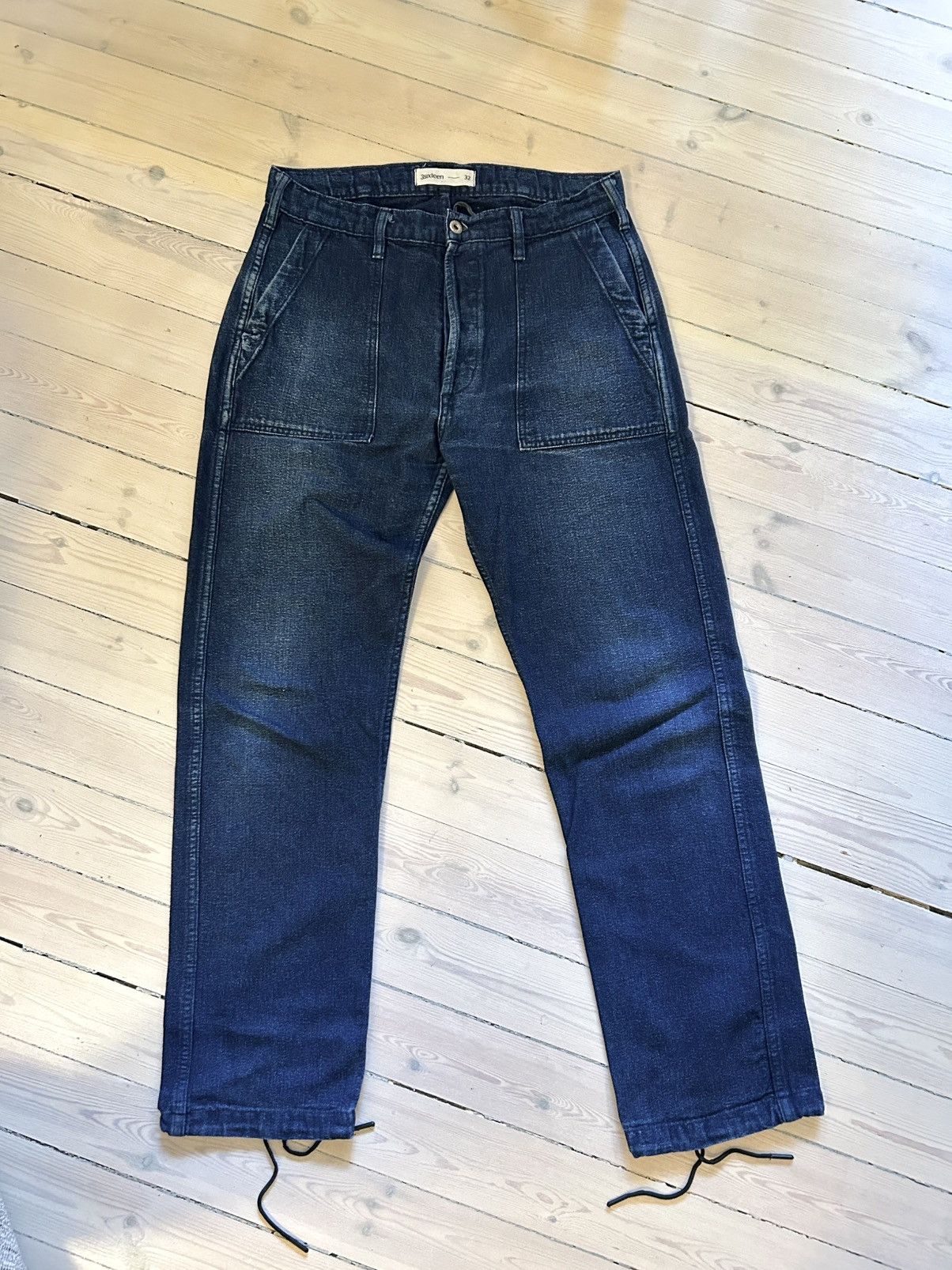 3sixteen 3sixteen denim fatigue pants Size US 32 / EU 48 - 1 Thumbnail