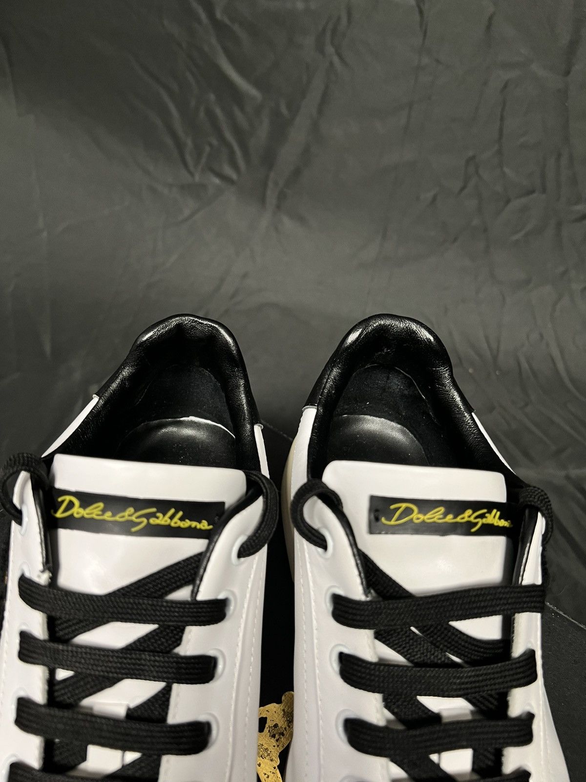 Dolce & Gabbana Dolce & Gabbana sneakers white low top old money Size US 9.5 / EU 42-43 - 14 Thumbnail